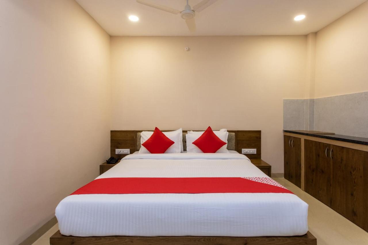 โอโย 71936 โฮเทล พัทรี อินน์ แอนด์ ยาตรี นิวาส Hotel จาบัลปูร์ ภายนอก รูปภาพ
