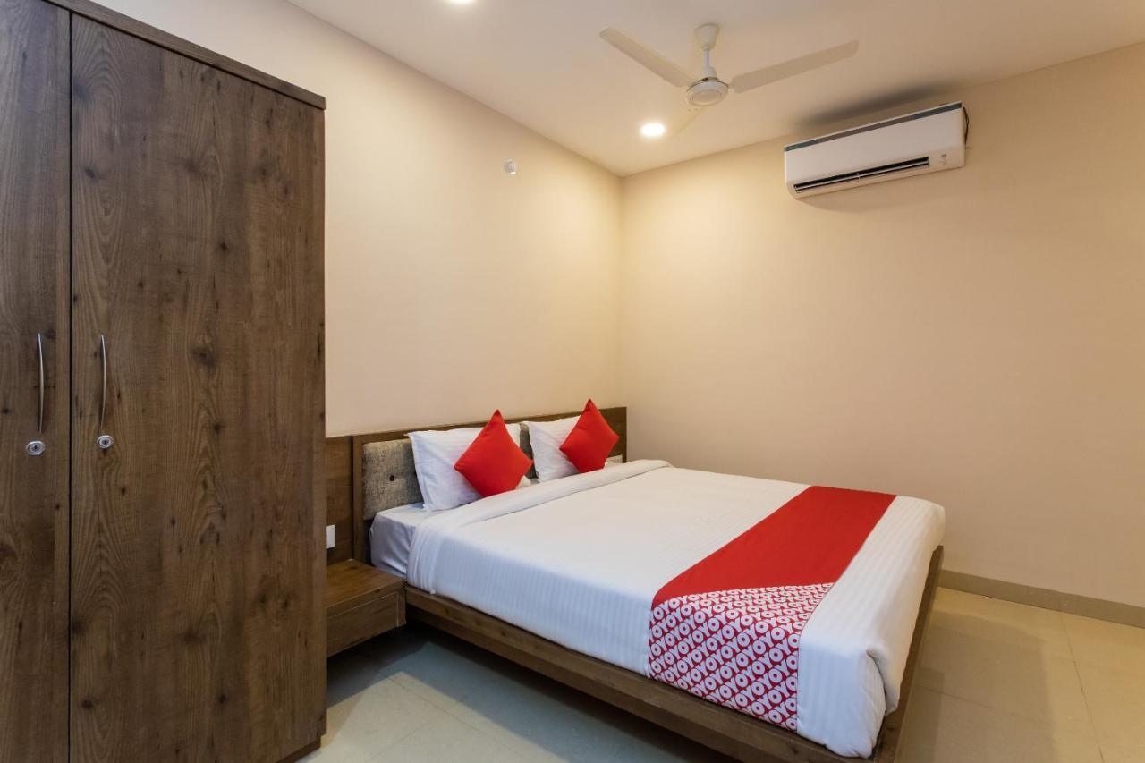 โอโย 71936 โฮเทล พัทรี อินน์ แอนด์ ยาตรี นิวาส Hotel จาบัลปูร์ ภายนอก รูปภาพ