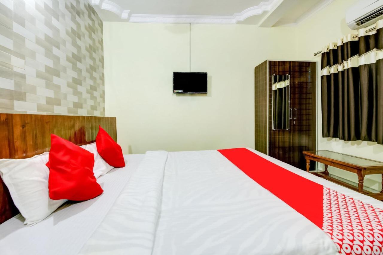 โอโย 71936 โฮเทล พัทรี อินน์ แอนด์ ยาตรี นิวาส Hotel จาบัลปูร์ ภายนอก รูปภาพ